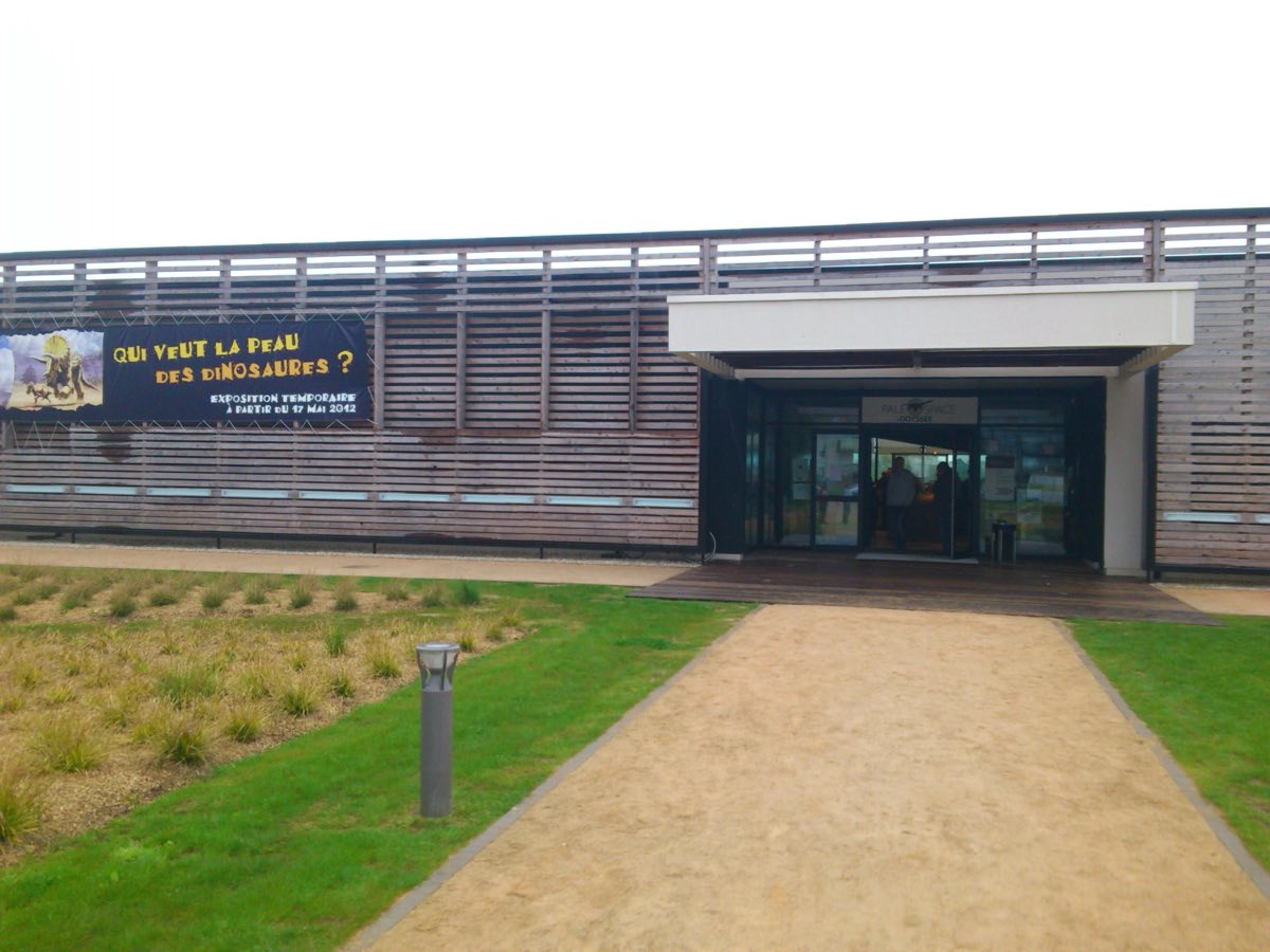 Le Paléospace, musée du Jurassique à Villers-sur-Mer