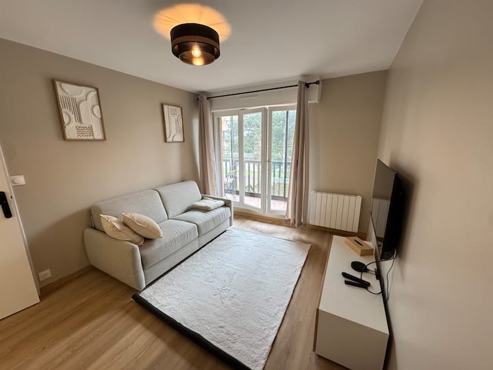 Intérieur lumineux de La Casa