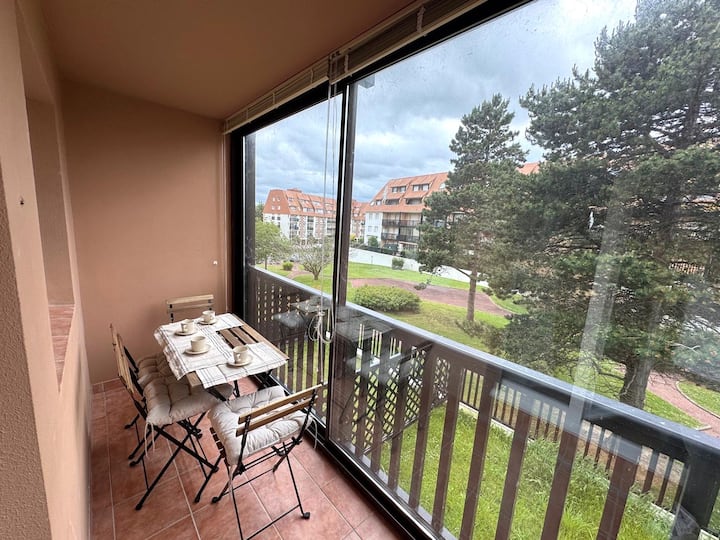 Vue depuis le balcon