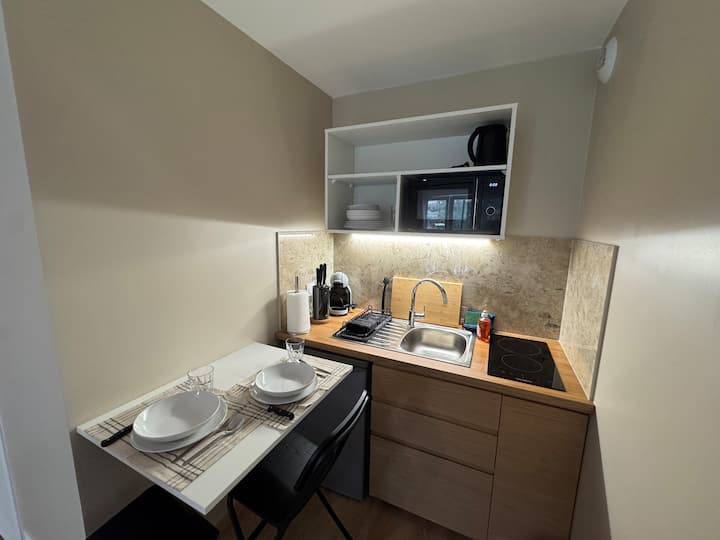 Détails de l'appartement
